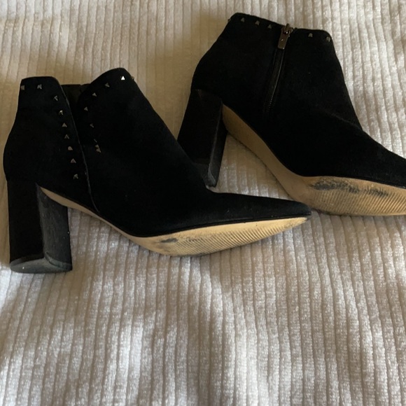 Marc Fisher client Black ankle boot - Picture 5 of 12